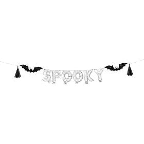 Halloween Spooky Balloon Banner image 0