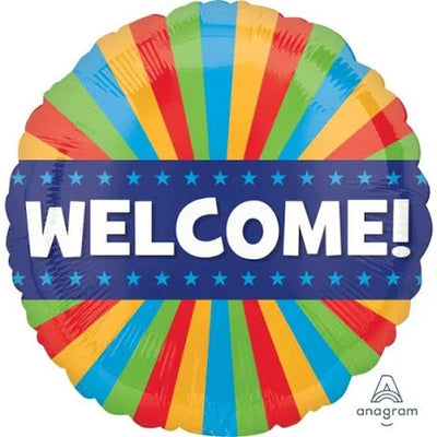 Foil Balloon 18" Welcome image 3