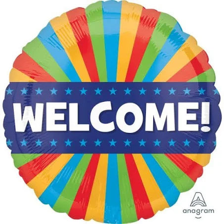 Foil Balloon 18" Welcome image 3