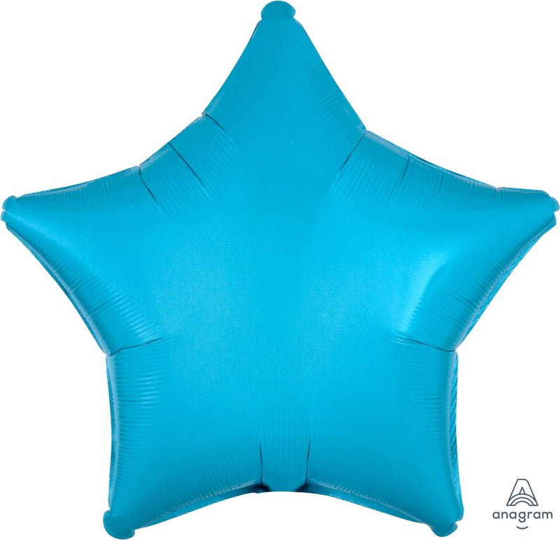 Foil Balloon Caribbean Blue Star