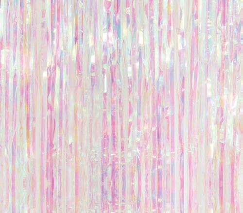 Foil Curtain Iridescent 900mm x 2m image 0