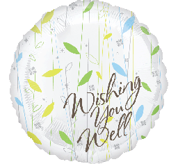 Foil Balloon 18" Wishing You Well image 0