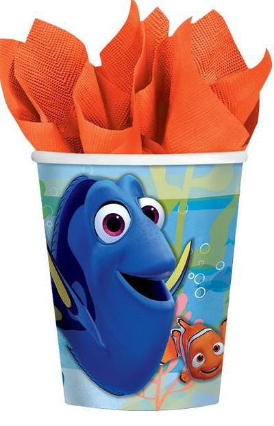 Finding Dory Cups 8pk image 0