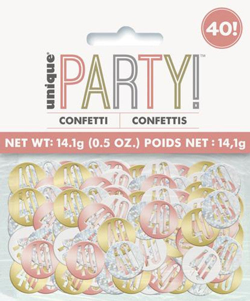 Scatter Confetti - 40