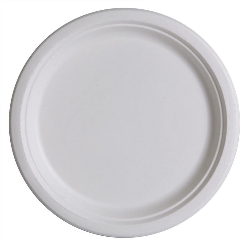 Sugar Cane Plate 23cm 50pk image 0