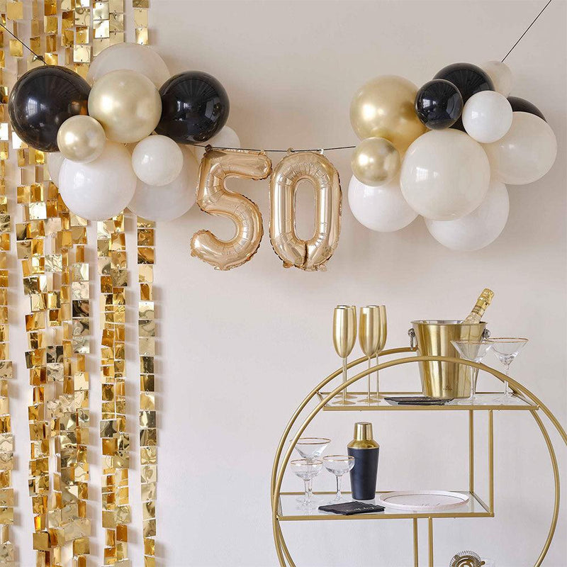 30 Milestone Balloon Bunting image 0
