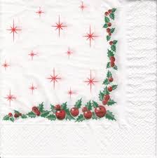 Christmas Napkins 2ply 100pk image 0