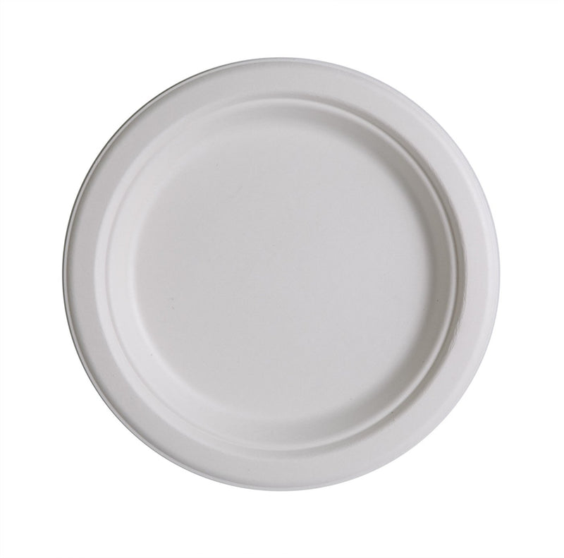 Sugar Cane Plate 17cm 50pk image 0