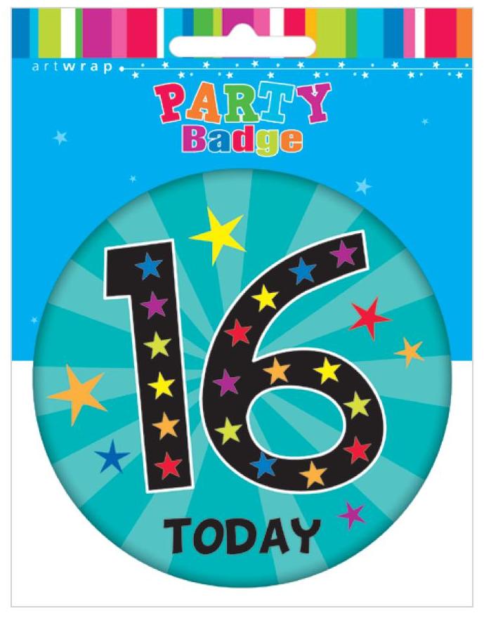 Badge Large 16 Today image 0