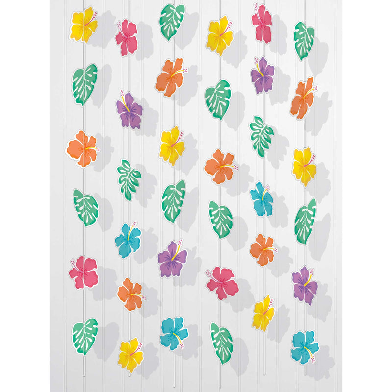 Hibiscus Hanging String Decoration image 0