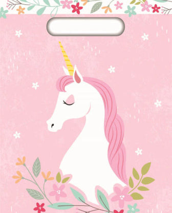 Unicorn Party Loot Bags 10pk image 0