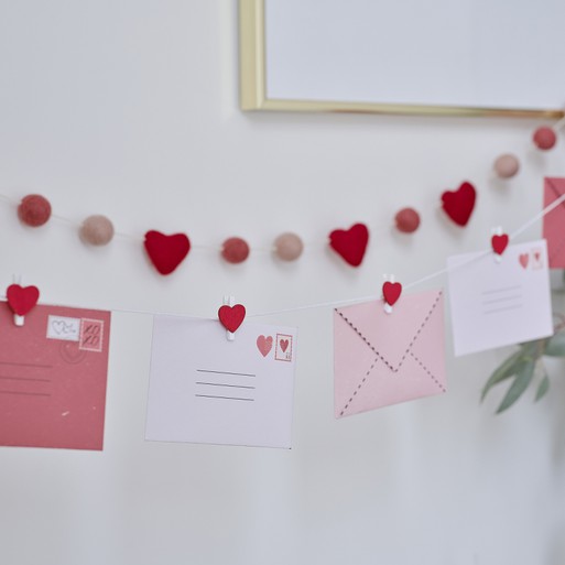 Love Note Bunting - 1.5m image 0