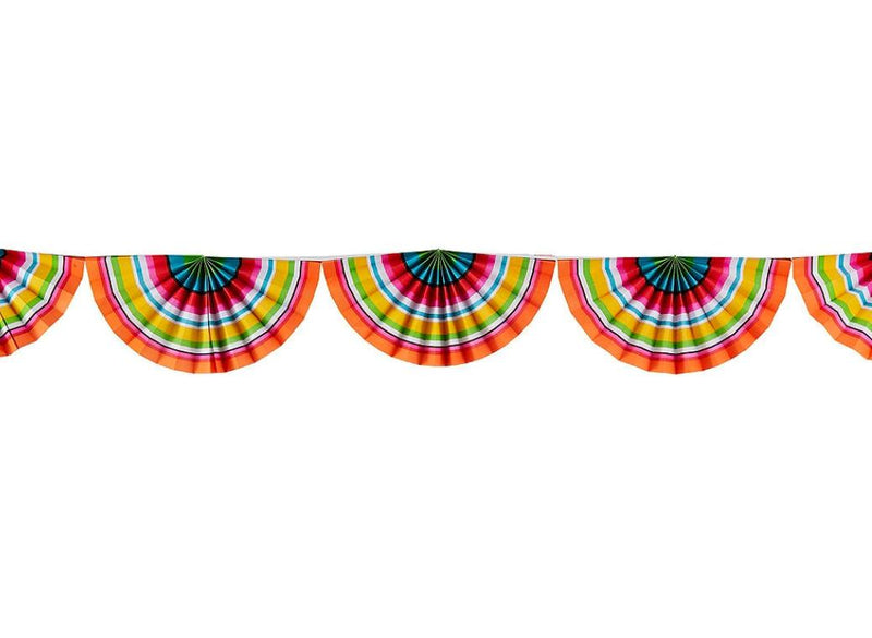Fiesta Fan Bunting 2.7m image 0