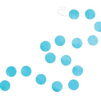 Blue Circle Garland - Pack of 2 image 0