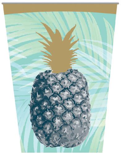 Tropical Cups 8pk image 0