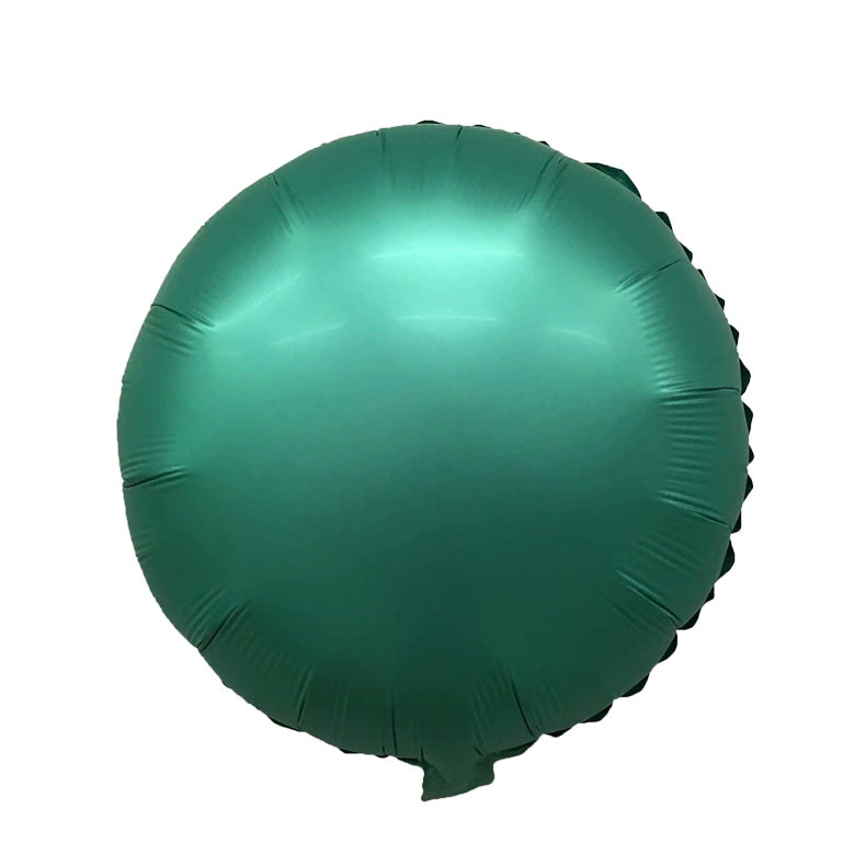 Foil Balloon Satin Luxe - Green image 0