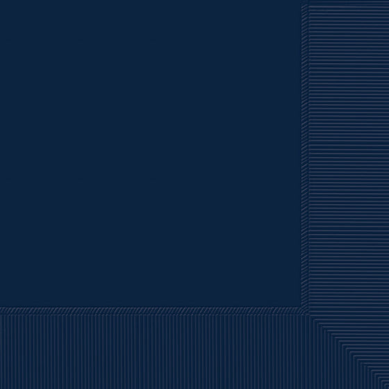 Beverage Napkins 50pk - Navy image 0