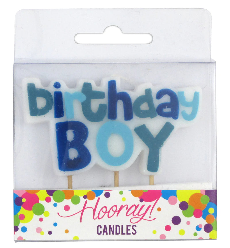 Candles Birthday Boy