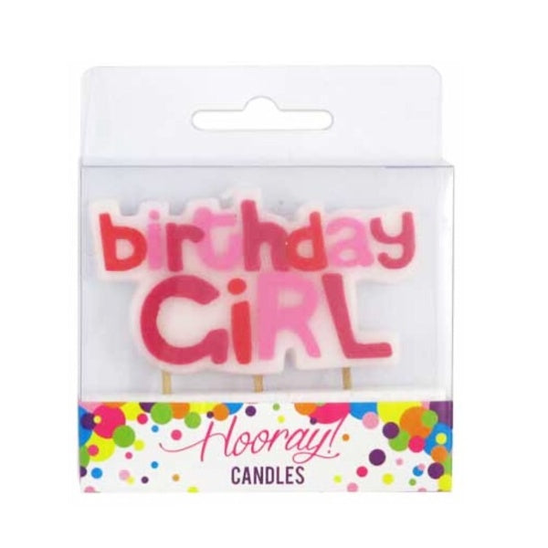 Candles Birthday Girl