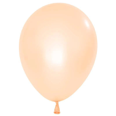 Balloon Single Pearl Peach