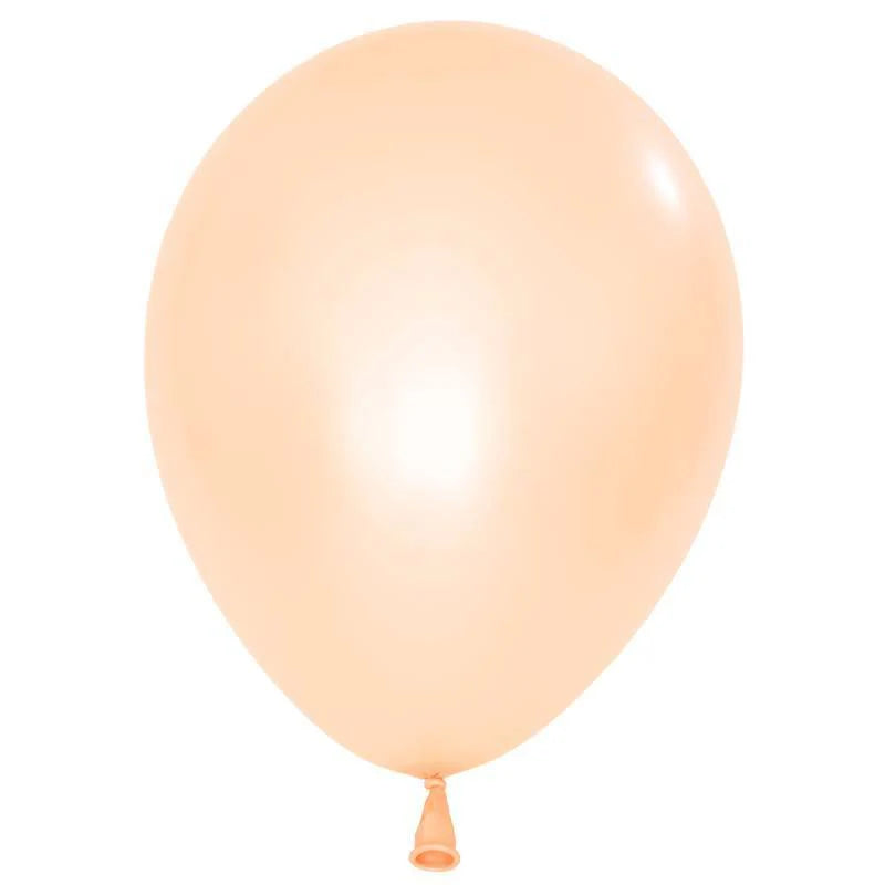 Balloon Single Pearl Peach