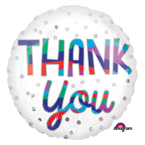 Foil Balloon 18" Thank You