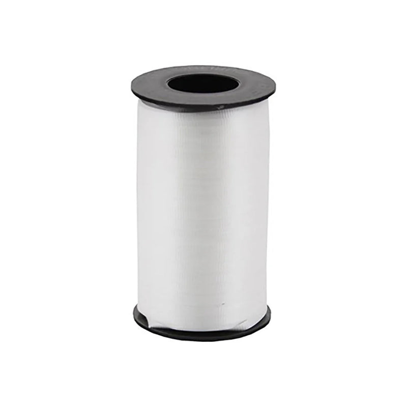 Curling Ribbon White, 450M
