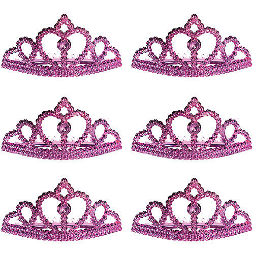 Team Bride Tiaras 6pk image 0