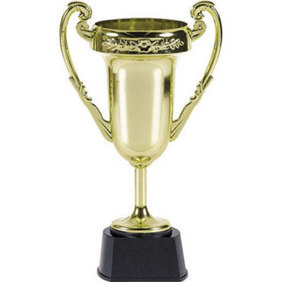 Awards Night Mini Trophies 2pk Gold image 0