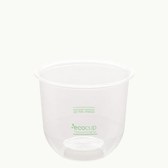 Plastic Stemless Wine Glass 50pk 360ml image 0