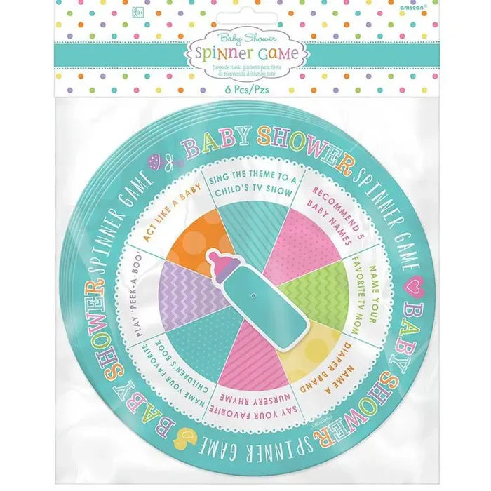 Baby Shower Game - Spin the Baby Bottle