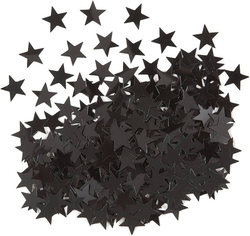 Scatter Confetti Star Small - Black