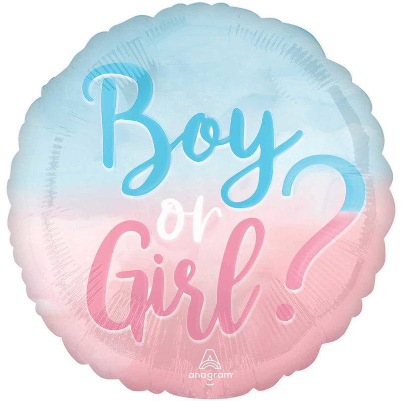 18" Foil Balloon Boy or Girl