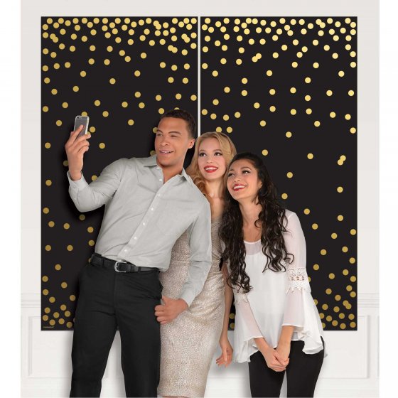 Gold Confetti Scene Setter image 0