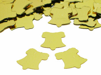 Scatter Confetti Bells Gold image 0
