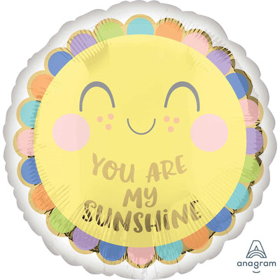 Foil Balloon 18" You Are My Sunshine image 0