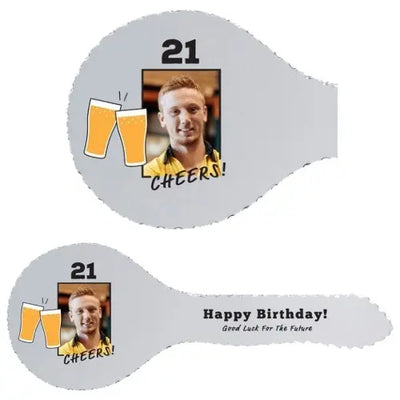 21ST Key Mirror Cheers
