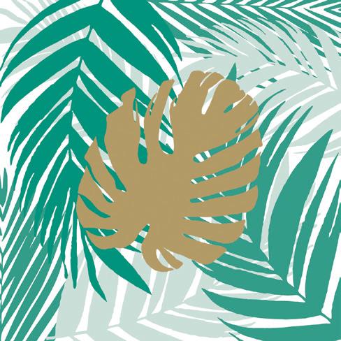 Tropical Napkins 10pk image 0