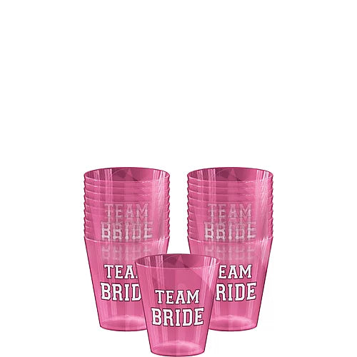 Team Bride Shot Glasses 40pk image 0