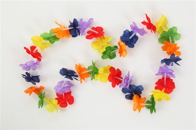 Hawaiian Leis Rainbow Flower image 0