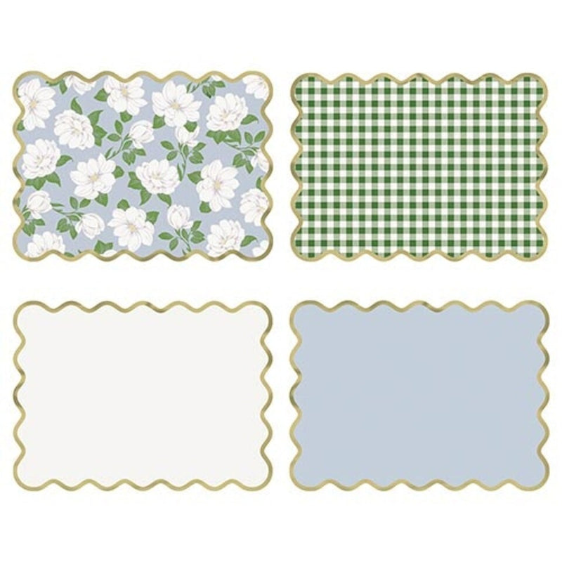 Flower Placemat 8pk