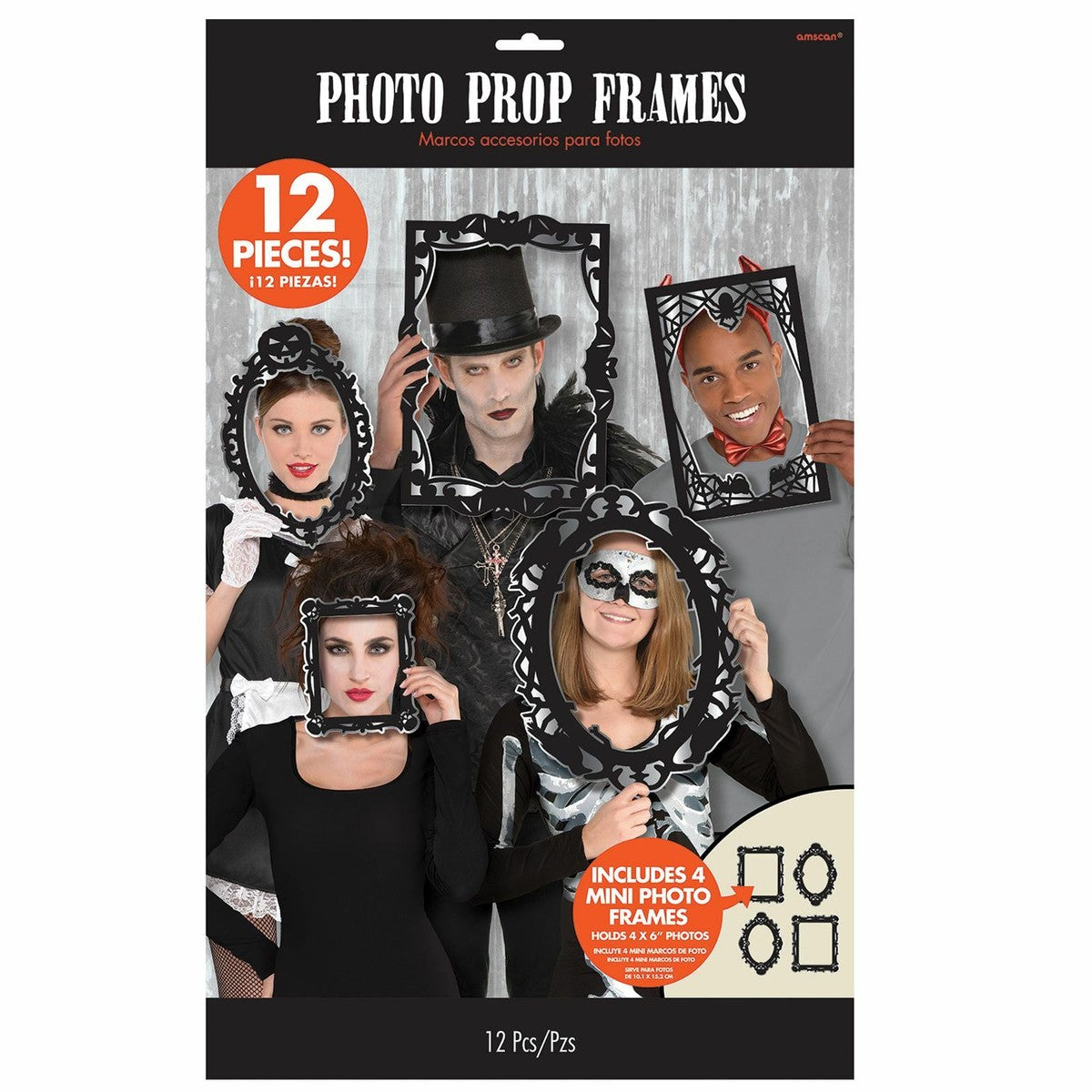 Halloween Photo Frame Props