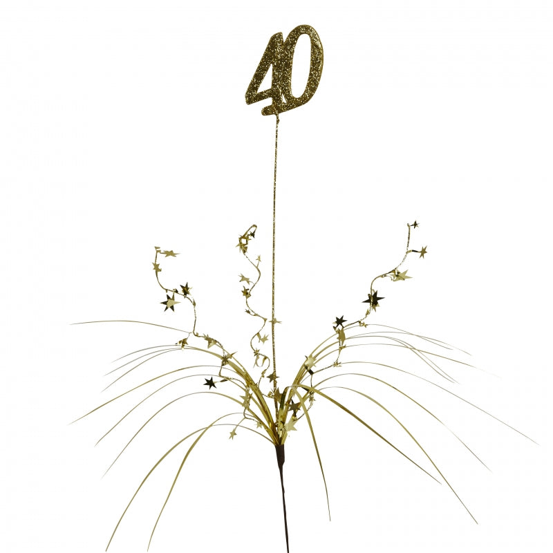Spangle Spray 40 Gold