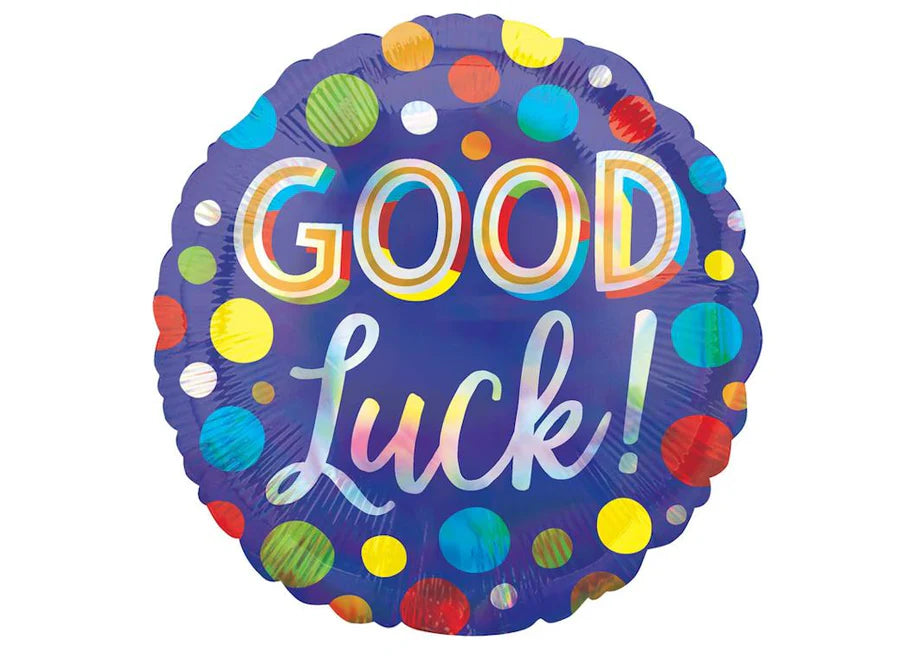 Foil Balloon 18" Good Luck