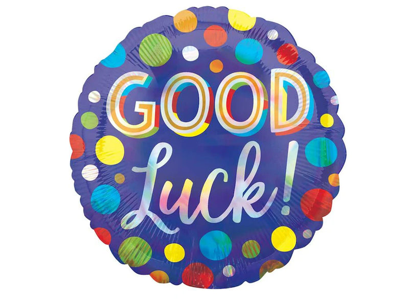 Foil Balloon 18" Good Luck