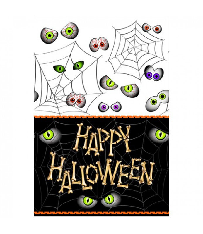 Happy Halloween Plastic Table Cover