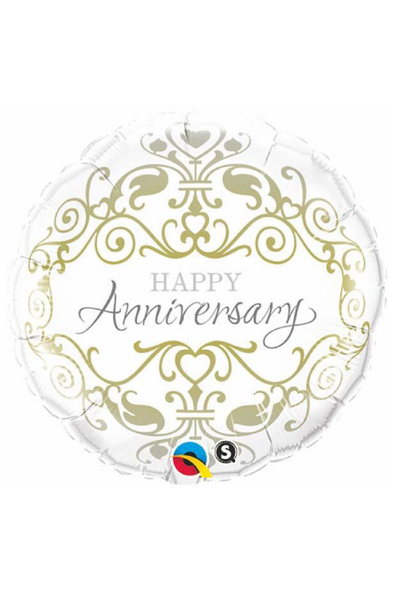 Balloon Foil 18" Anniversary Classic