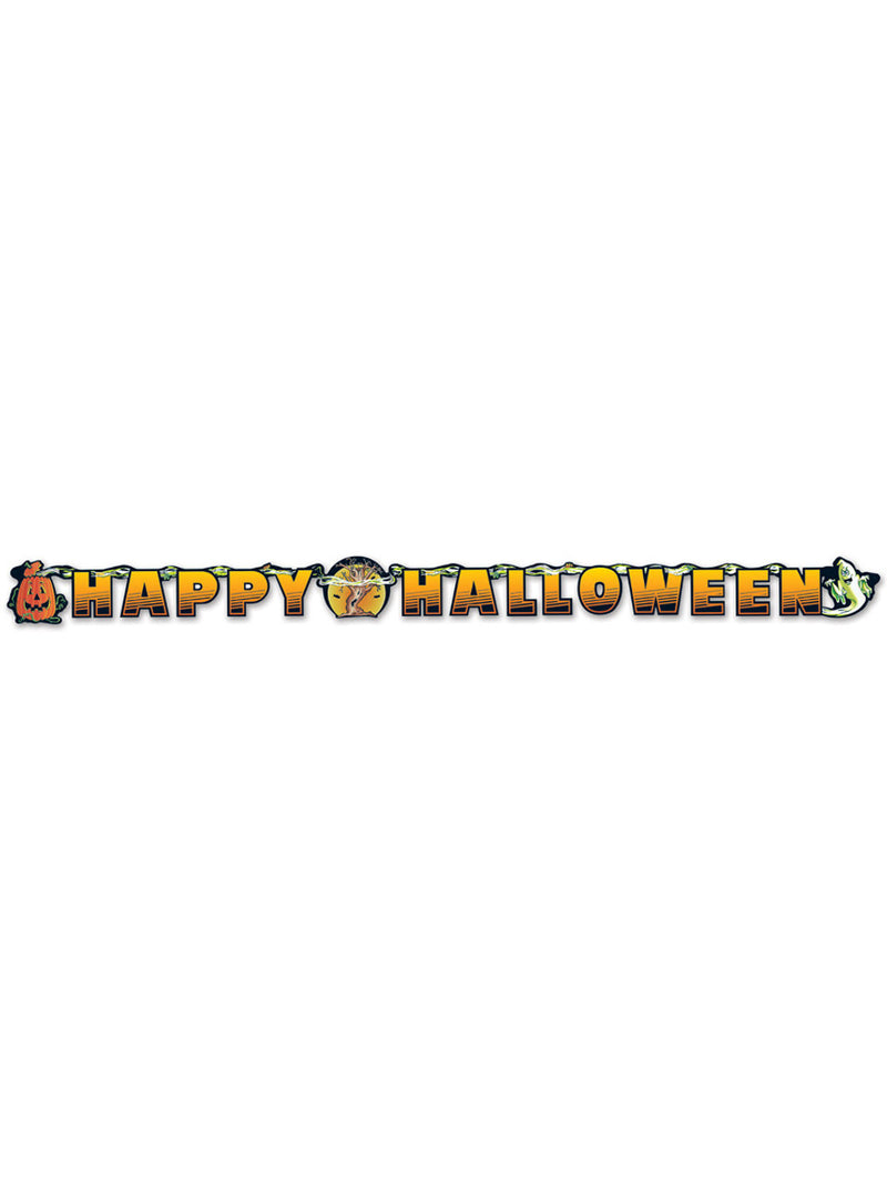 Halloween Banner Happy Halloween Jointed