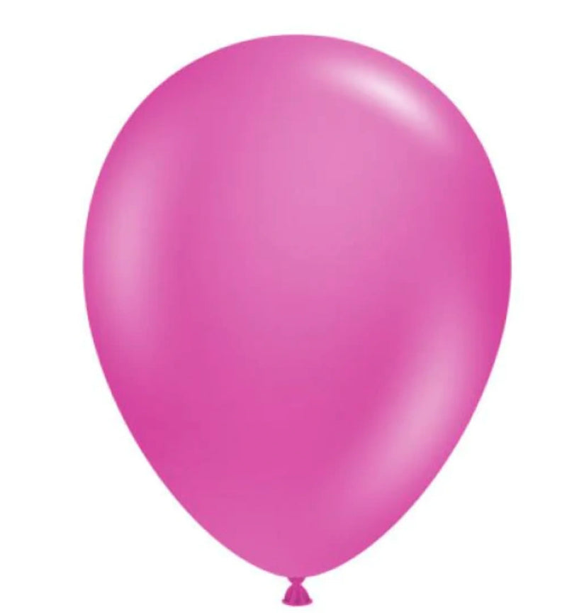 Quality Balloons 100pk - Fash Hot Pink