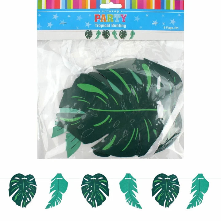 Tropical Leaf Bunting - 2m